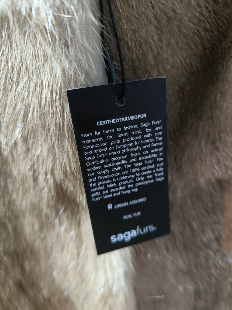 Saga Furs - 皮毛大衣 - 带标签的新品 #4.3