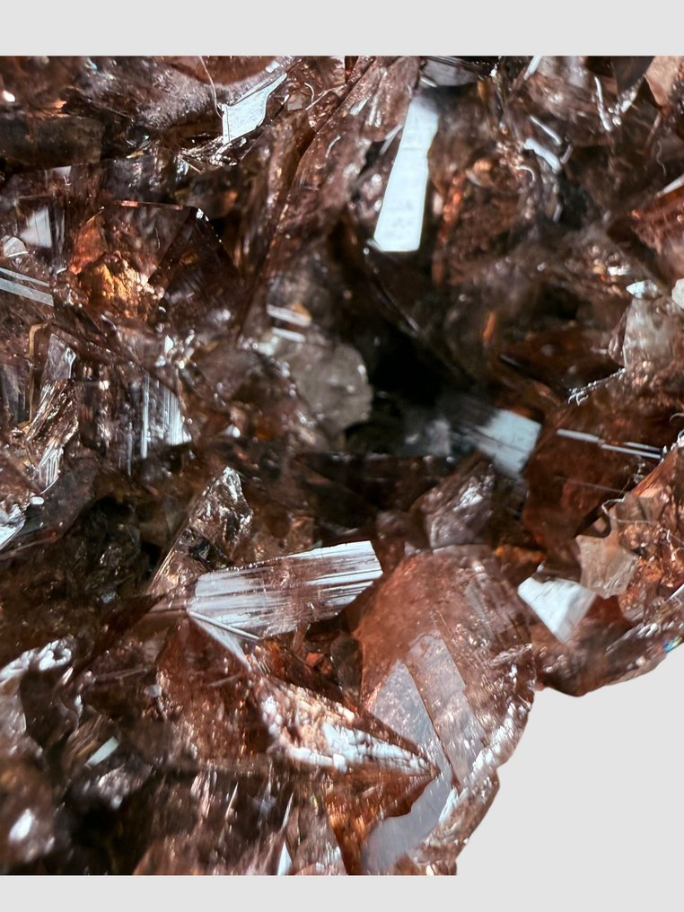 阿尔卑斯宝石级角闪石-绿簇石，法国布尔多伊桑 - 高度: 9 cm - 闊度: 6 cm- 280 g #2.1