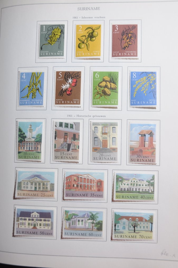 Dutch Overseas Territories  - Collections in various albums and stock books #2.1