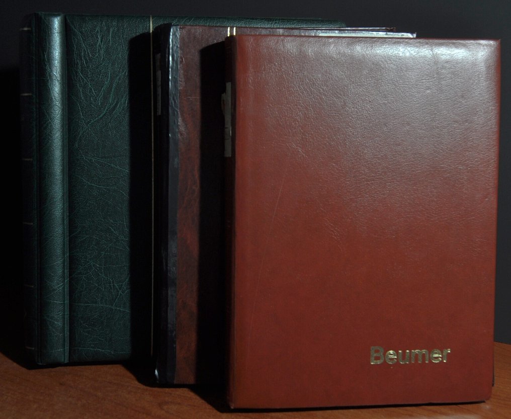 Βέλγιο  - Μεγάλη συλλογή μέχρι το 2008 σε ένα πολυτελές άλμπουμ Leuchtturm και σε stockboeken (238 #1.0