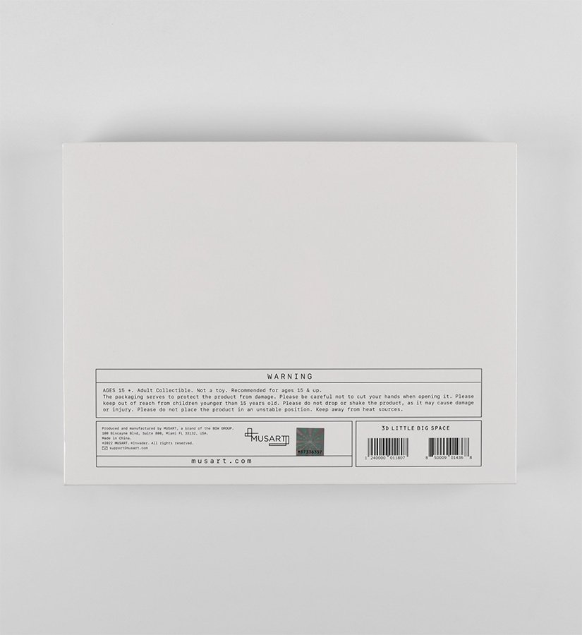 Invader (1969) - 3D little big space #3.2