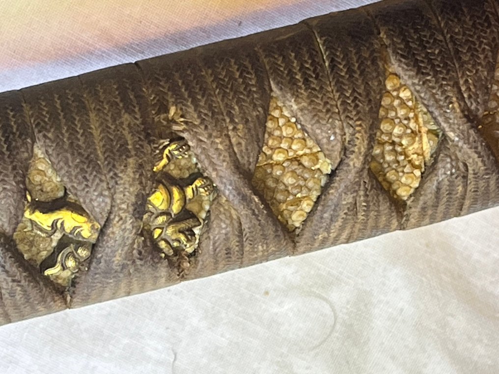 日本二战军队武士刀护镡 - 帝国陆军 - 军事装备 #4.3