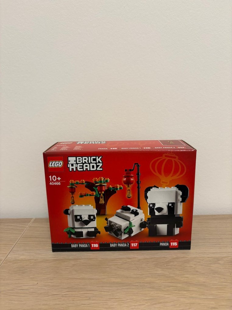 Lego Mursten - BrickHeadz - 40466 40436 40354  xtra #4.3