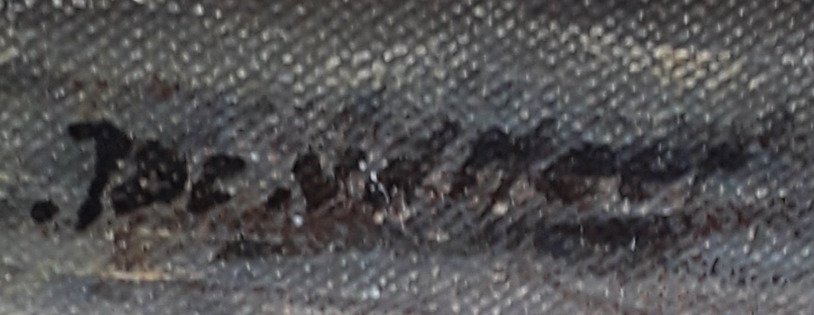 Jac v.d.Meer (XX) - Rotterdams havengezicht #2.1