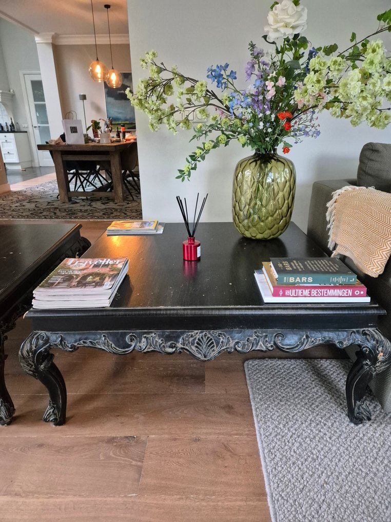 Mesa de centro (2) - Madeira - Conjunto de 2 - pode também por unidade #4.3