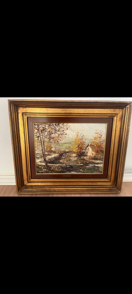 Miguel Marti Ferré (1932-2020) - Paisaje de otoño #2.1