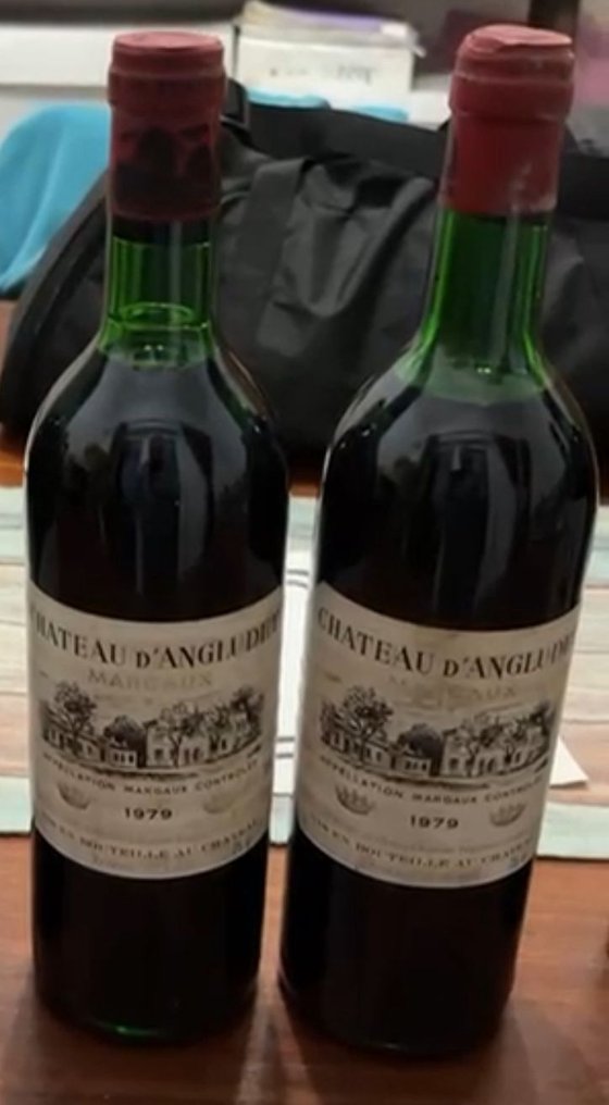 1979 Chateau d'Angludet - Margaux - 3 Flaskor (0,75L) #1.0
