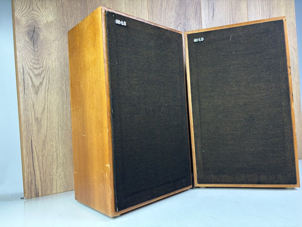 Hi-Lo - MK III Speaker set #3.2