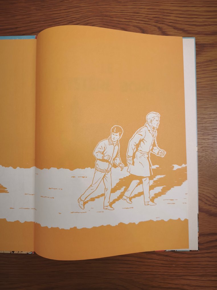 Lefranc T3 - Le Mystère Borg - C - 1 Album - Ensipainos - 1965 #1.0