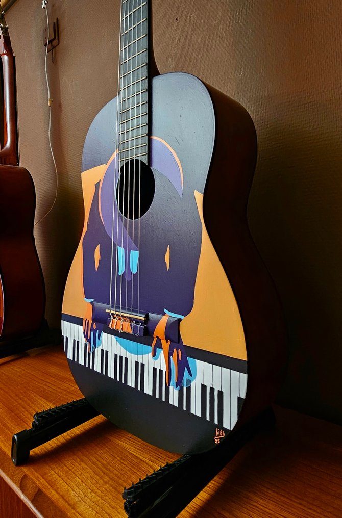 Hondo - H10A -  - Akustisk gitarr  (Utan reservationspris) #1.0