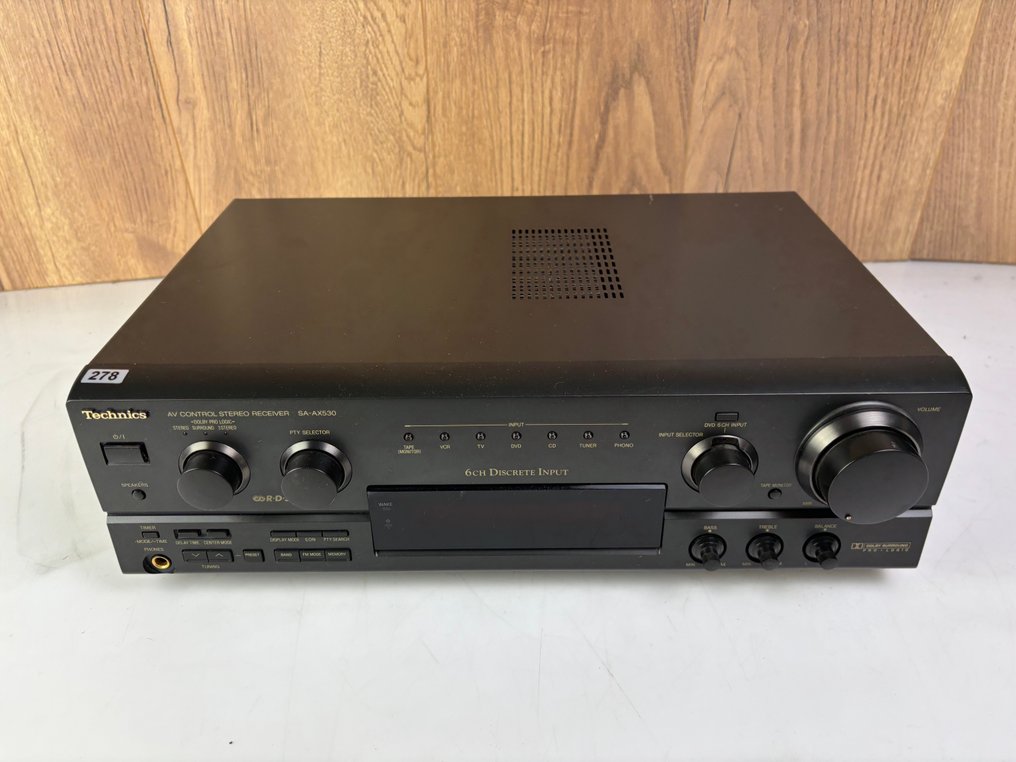 Technics - SA-AX530 Solid state stereo receiver #1.0