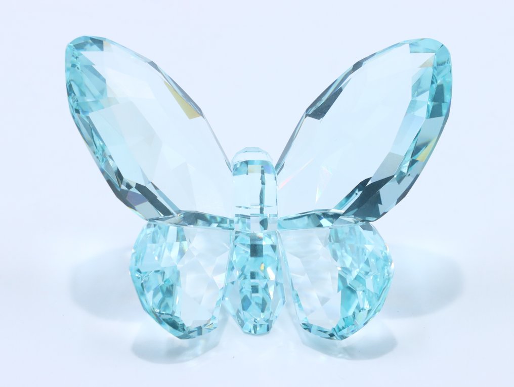 Statuetta - Swarovski Kristal - Vlinder light azore (Boxed + certificate) - Cristallo #1.0