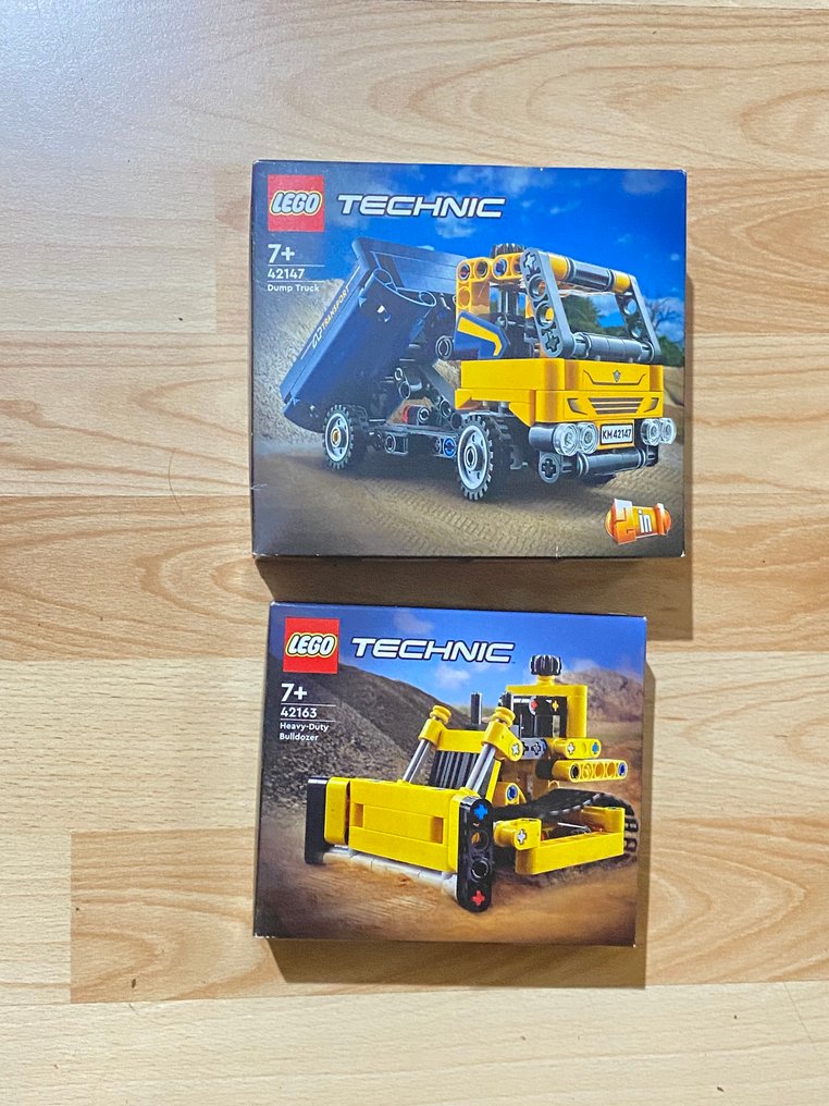 LEGO 套組 - 科技 - Technic 42147 y 42163 #1.0
