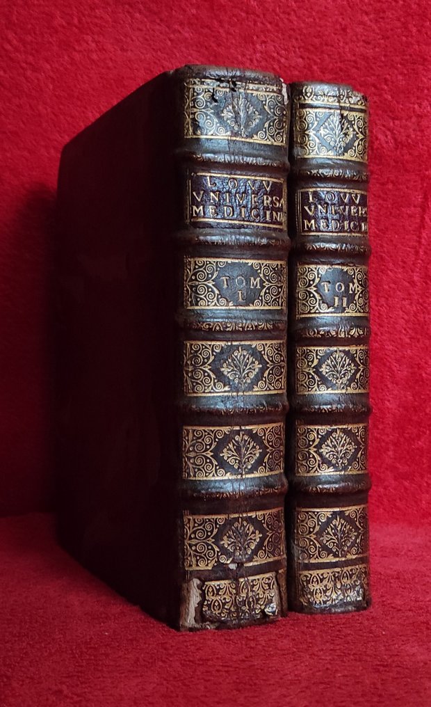 Johannes Franciscus Löw - Universa Medicina Practica - 1724 #1.0