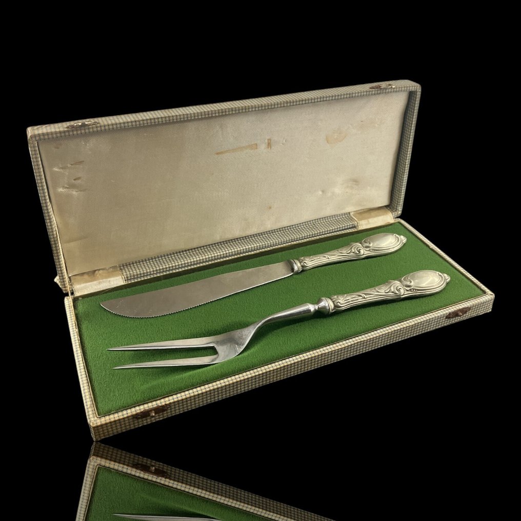 餐具套装 - 银 - 大型餐具套装 #1.0