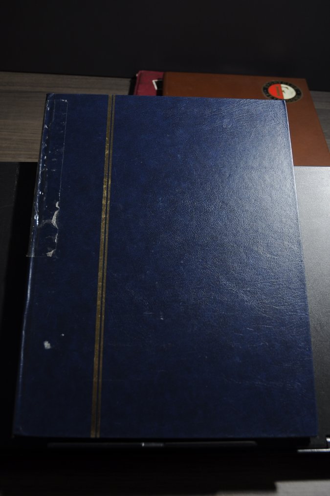 Spagna e Portogallo  - Ricerca fino a moderno con numeri in diversi stockboeken e un album DAVO (213 foto) #1.0