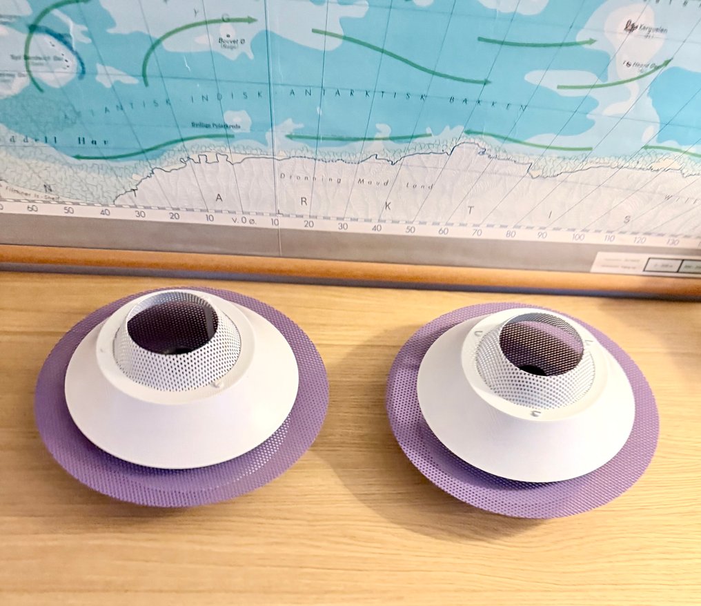 Jeka - 壁灯 (2) - NR.3005-V - 金属 #1.0