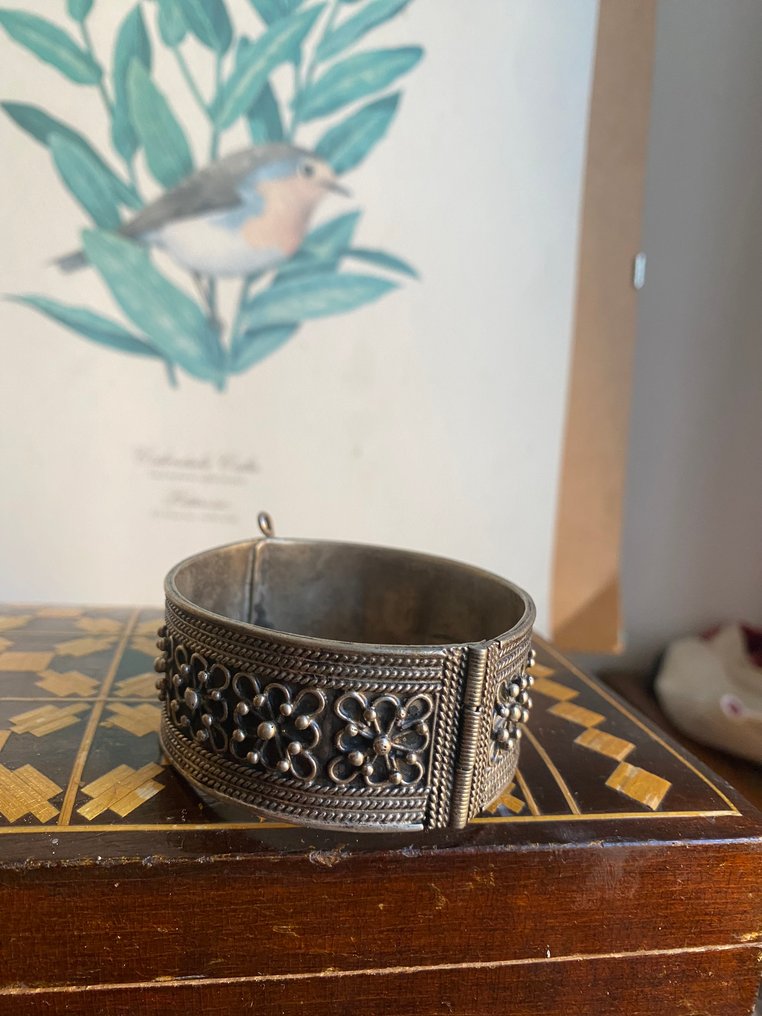 Metal - Bransoletka - granulacja #2.1