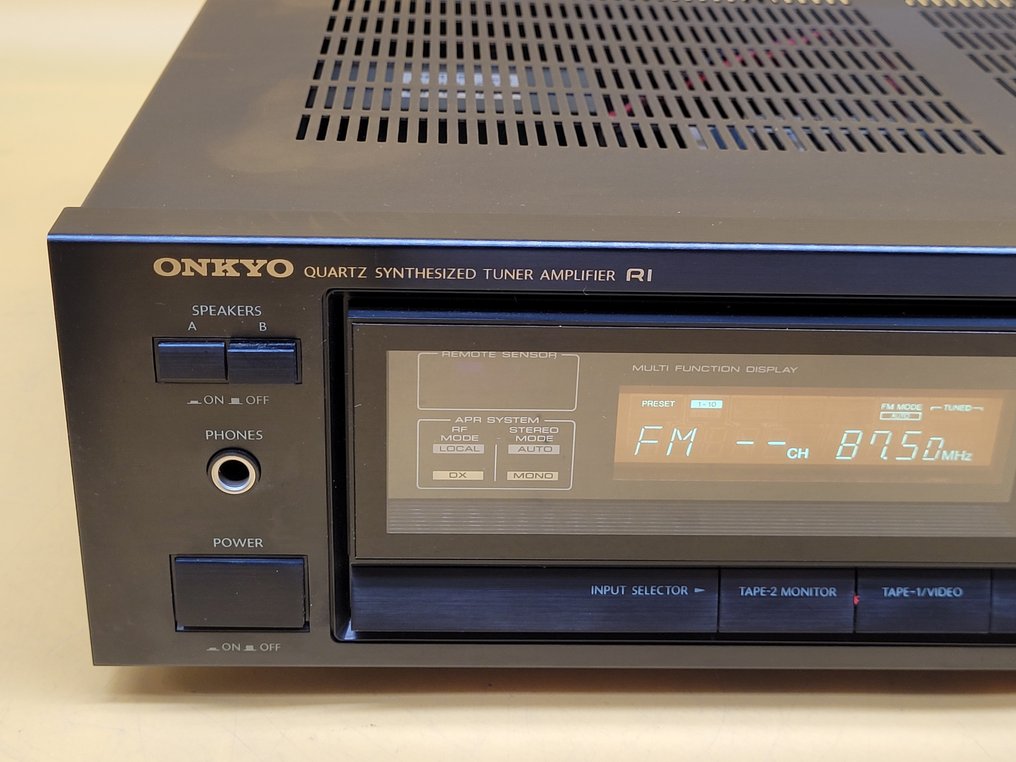 Onkyo - TX-7620 Solid state stereo receiver #1.0