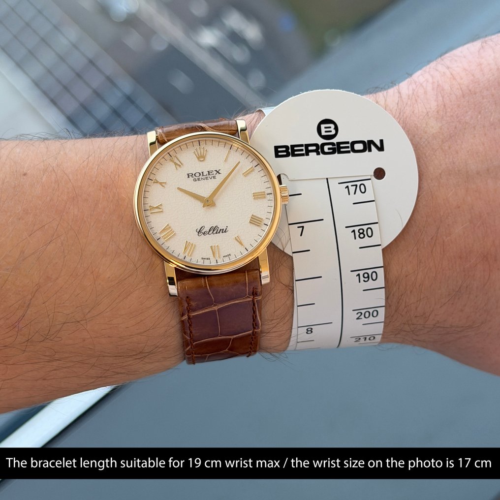 Rolex - Cellini - 5115/8 - Unisex - 2008 #2.1