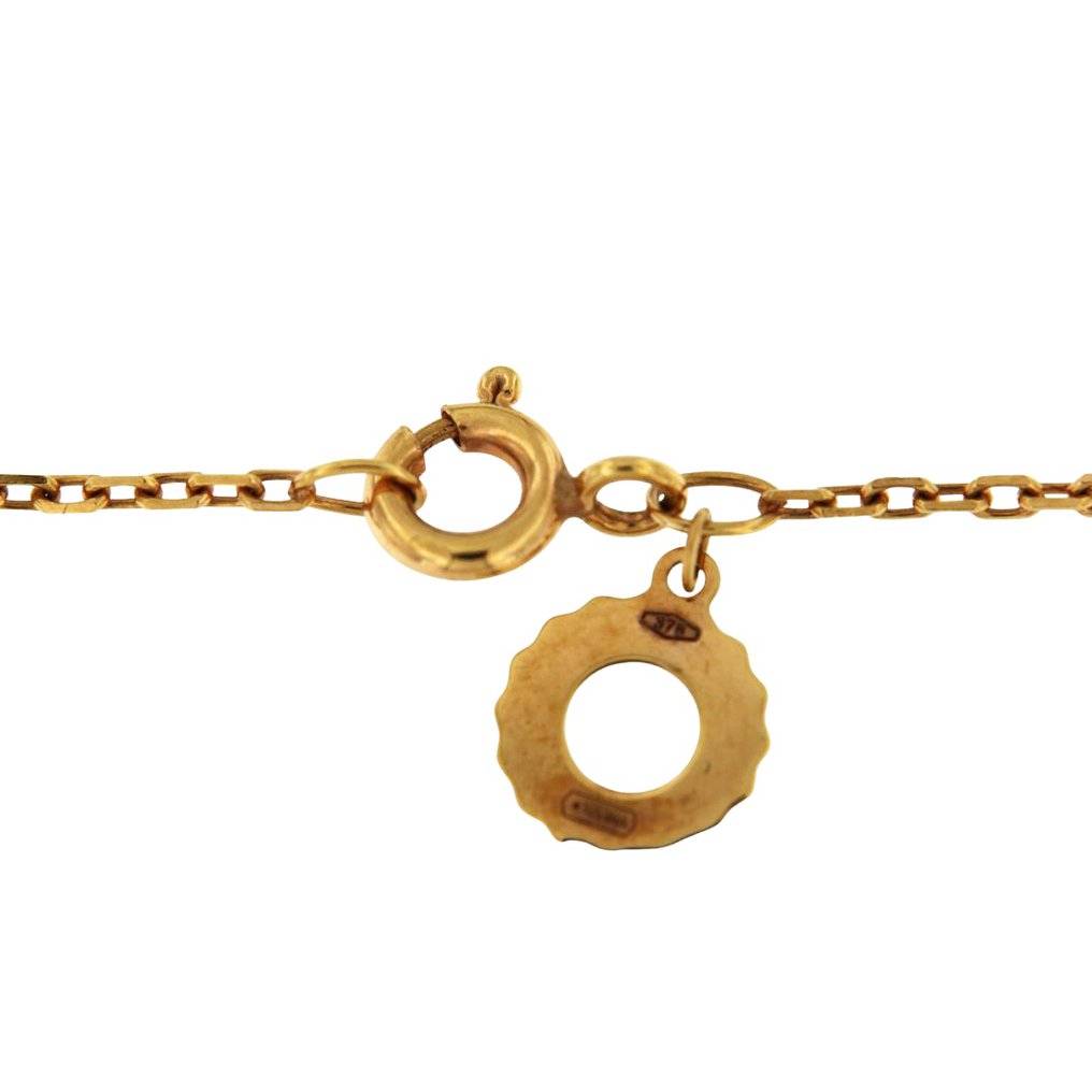 χωρίς τιμή ασφαλείας - Chantecler - Κολιέ - 9 kt. Ροζ χρυσό #3.2