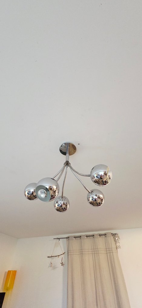 Candeeiro de teto - Aço #4.3