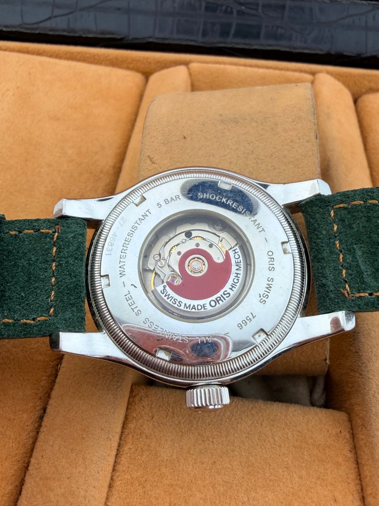 Oris - Big Crown Complication - 7566 - 男士 - 2008 #4.3