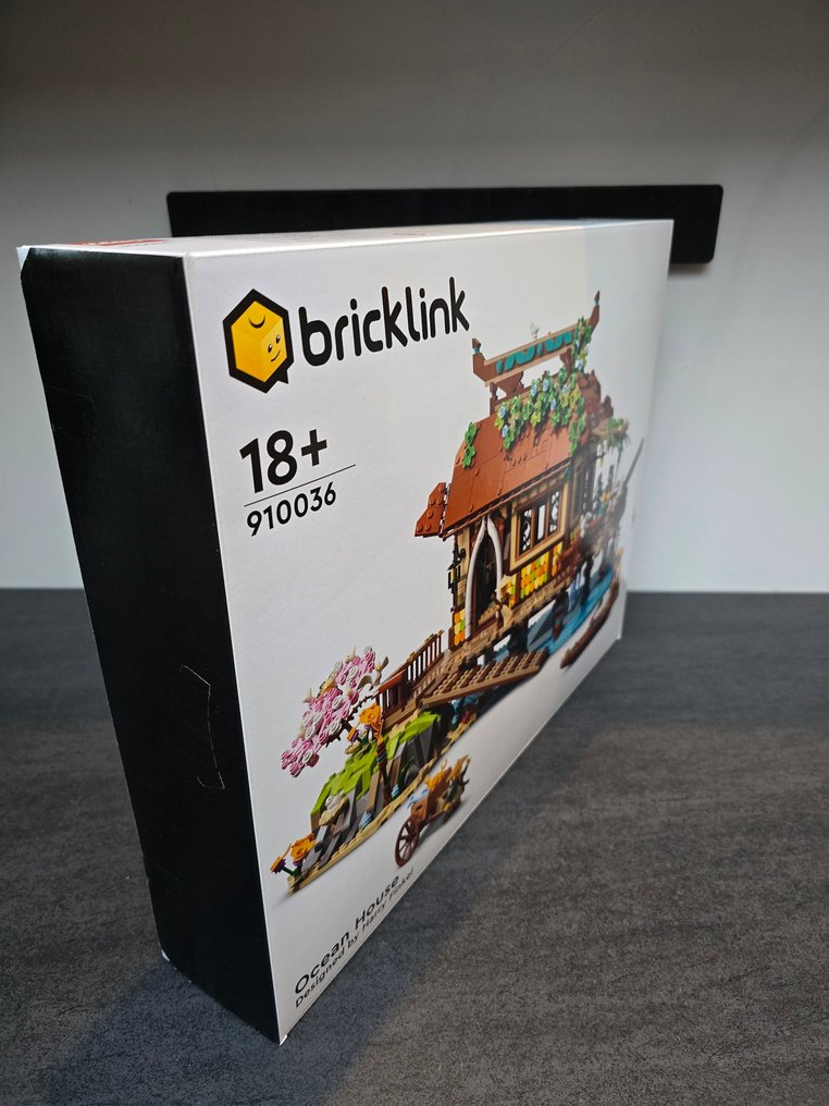 Lego Conjunto - 910036 - BrickLink Designer Program - Ocean House #3.2