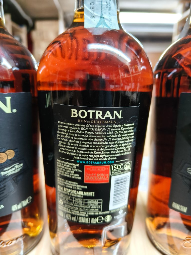 Botran - No. 15 Reserva Especial  - 70cl #2.1