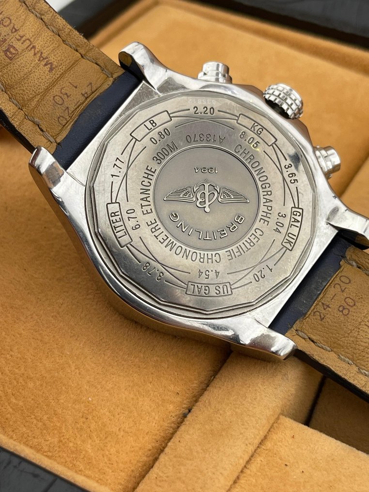 Breitling - Super Avenger - A13370 - Miehet - 2014 #4.3