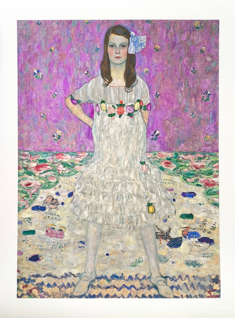 Gustav Klimt (after) - "Mäda Primavesi, 1912" #1.0