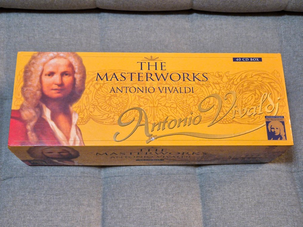 Antonio Vivaldi - The Masterworks - 40 x CDs - CD box set - 2000 #3.2