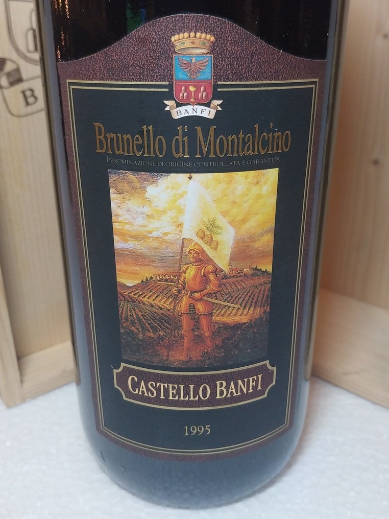 1995 Castello Banfi - 蒙达奇诺·布鲁奈罗 DOCG - 1 马格南瓶 (1.5L) #3.2
