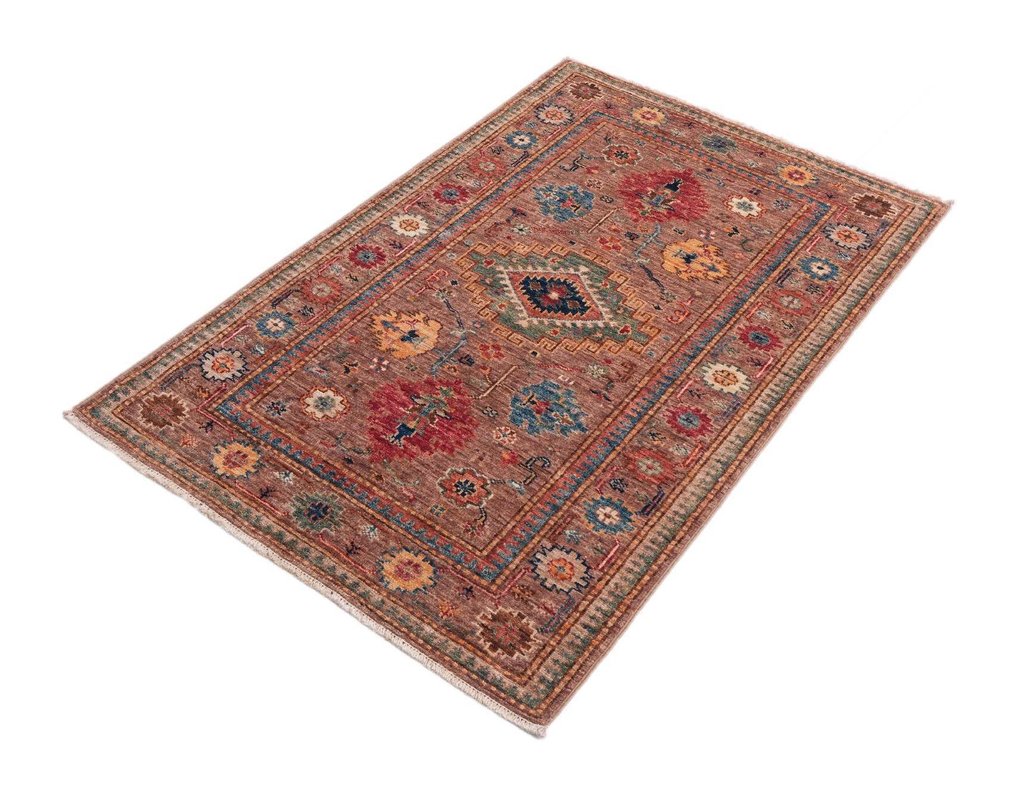 Kazak - Meisterstück - Νέο - Χαλί διάδρομος - 127 cm - 82 cm #1.0