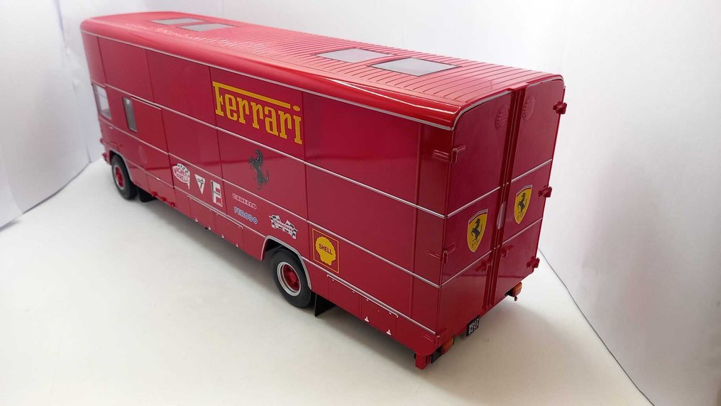 CMR 1:18 - Αυτοκίνητο μοντελισμού - Fiat OM 150 Rolfo Ferrari Race Truck 1967 - (cod.3) #4.3