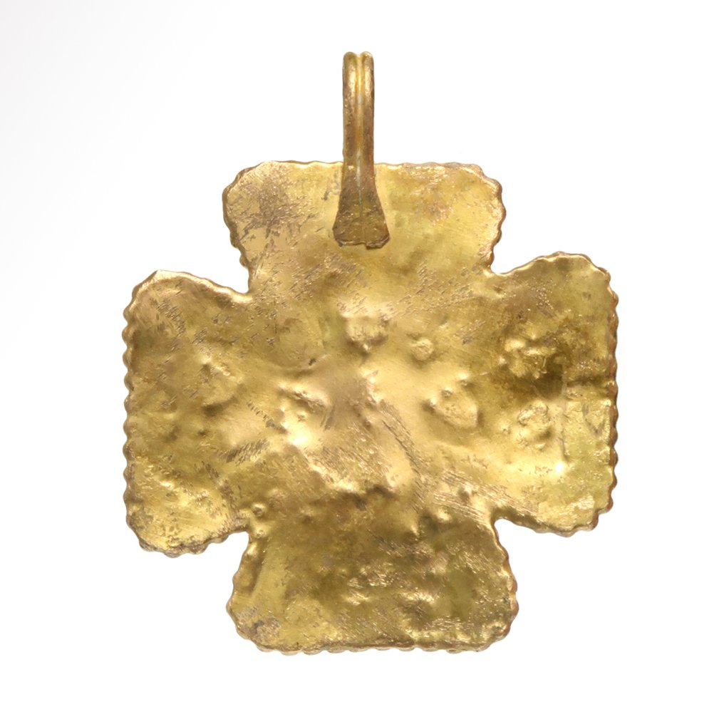 Replik eines Viking Gold Filigraner Kreuzanhänger #2.1