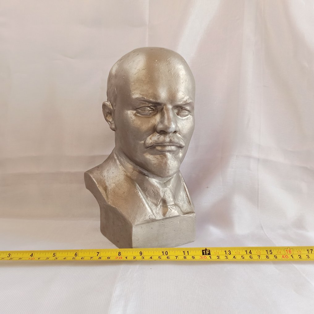 Άγαλμα Λένιν από τον Ψυχρό Πόλεμο ΕΣΣΔ – Σοβιετικό κομμουνιστικό προπαγανδιστικό γλυπτό – Πρωτότυπο - Στρατιωτικά αξεσουάρ #4.3