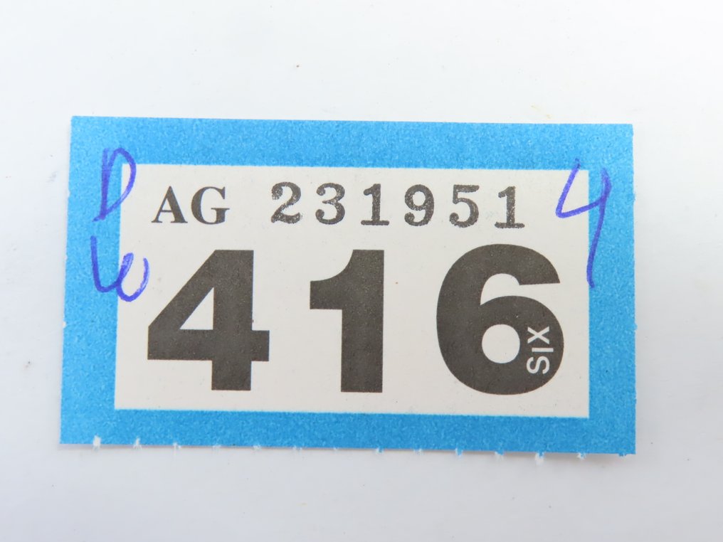 Roco H0 - 68770 - Πετρελαιοκίνητη μηχανή τρένου (1) - Serie 6700 «Vos Logistics» σε μαύρο χρώμα με πορτοκαλί λωρίδα Ψηφιακό - ACTS #3.2