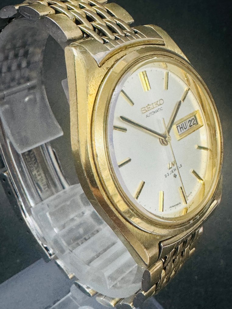 Seiko - Lordmatic - Ingen reservasjonspris - 5606-7070 - Herre - 1970-1979 #3.2