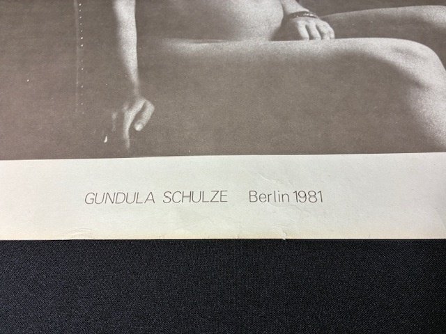 Gundula Schulze Eldowy - Berlin 1981 (VINTAGE POSTER) - 1981 #2.1