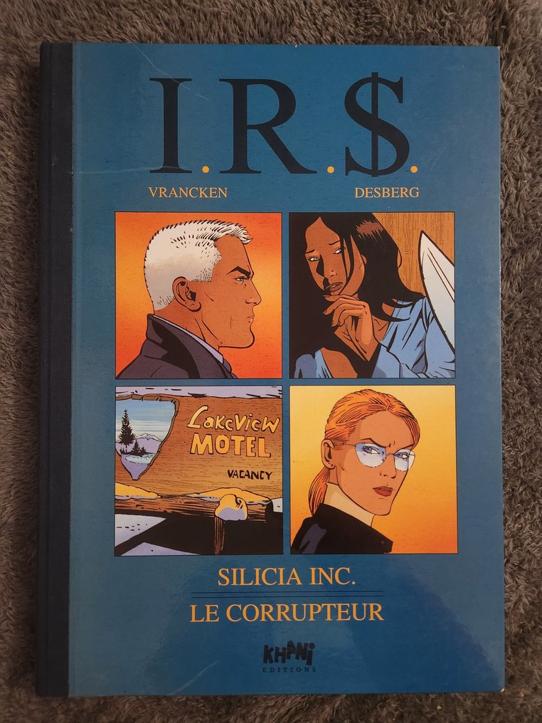 I.R.S T5/T6  sérigraphie - C - 1 Album - Beperkte oplage - 2004 #1.0