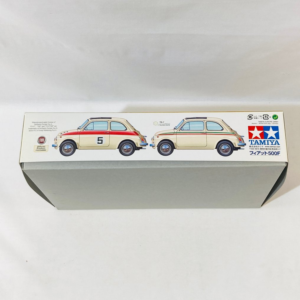Tamiya 1:24 - Modellsett - Fiat 500F NUOVA 500F - 24169 2023s #3.2