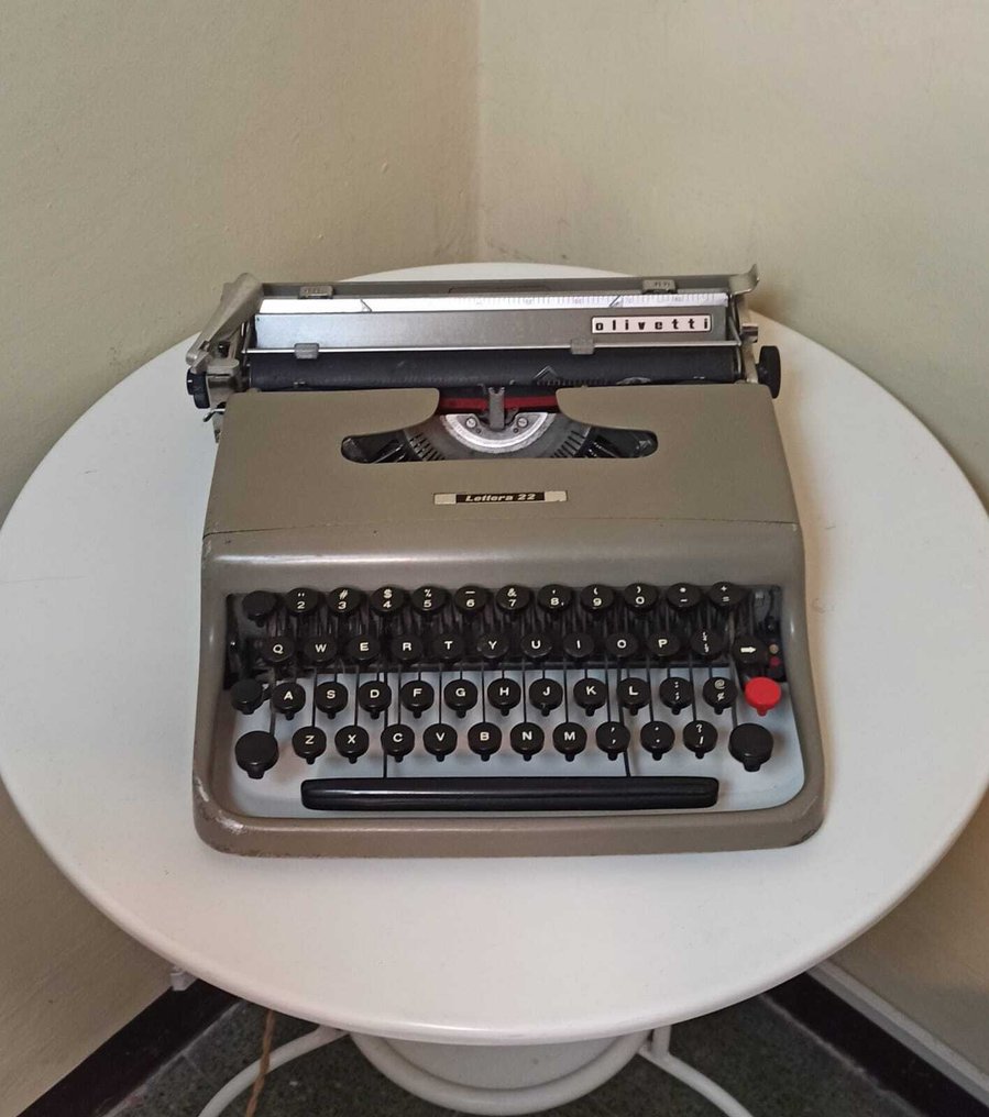 Marcello Nizzoli - Olivetti - Typemachine - 1950-1960 #1.0