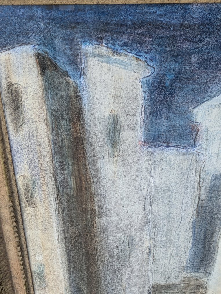 Olasz iskola (XX) - Viale tra palazzi #3.2