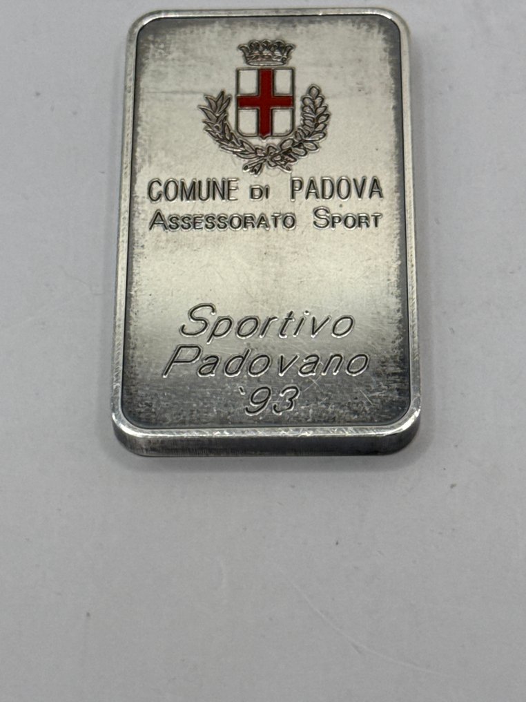 50 grams - Silver .999 - Comune di Padova  (No reserve price) #4.3