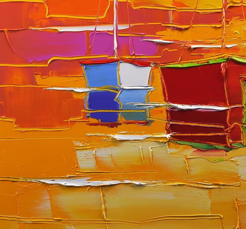 Caroline Mandrafina - Pfleger " Soleil couchant " #2.1