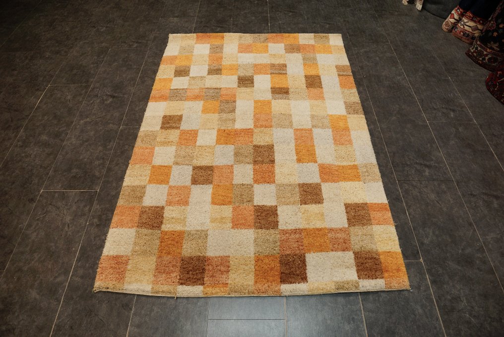 Gabbeh - Tæppe - 195 cm - 143 cm - Rengjort #1.0