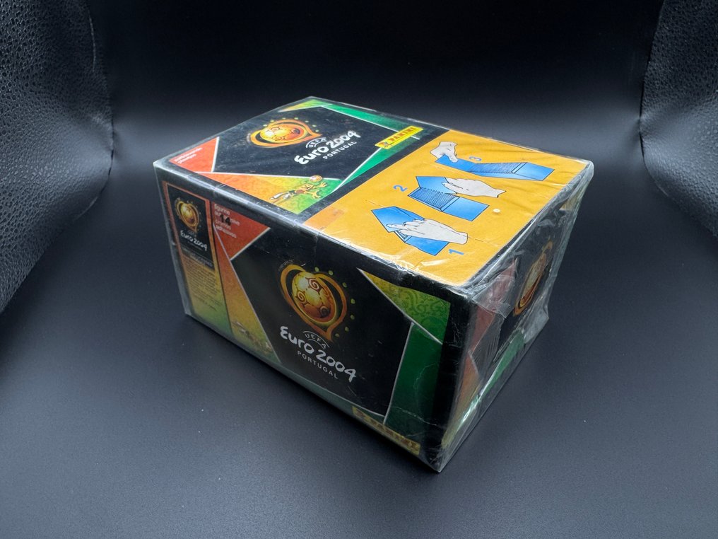帕尼尼 UEFA EURO 2004 (100 pack) - "MyPaniniWorld Collection" - 1 Sealed box - 近全新（NM） #4.3