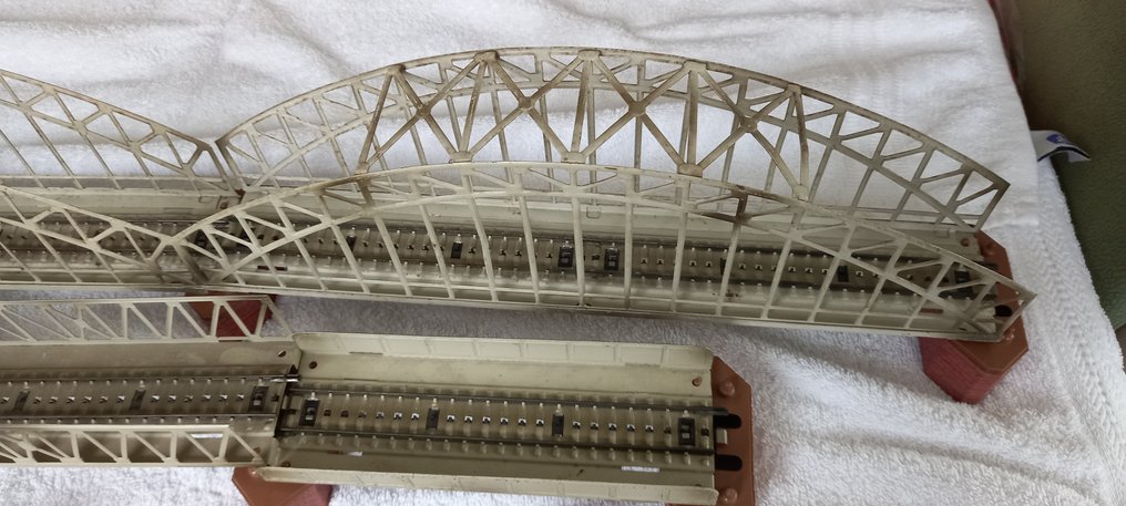 Märklin H0 - 7163/7167/7168/7162/7169 - Bridges (23) - Batch of 10, metal bridges #4.3