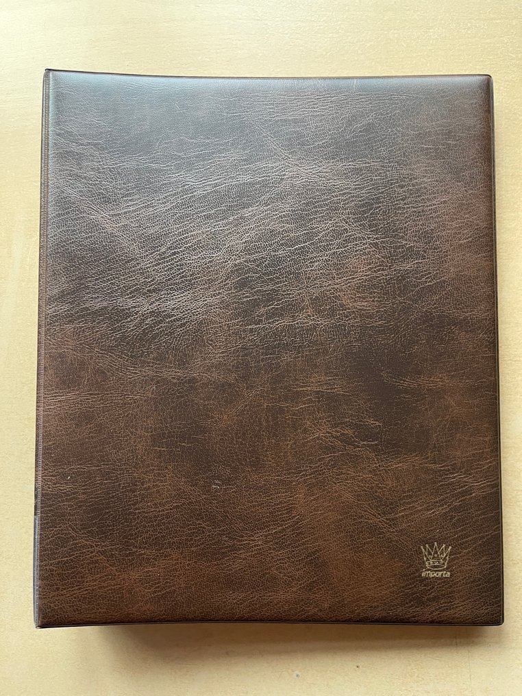 Oversøiske områder og Indonesien og Nederlandene automatgear-udgaver 1870/1978 - Partij i 3 albums #1.0